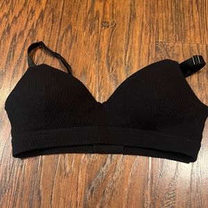 Kindred Bravely Ribbed Cotton Nursing Bra